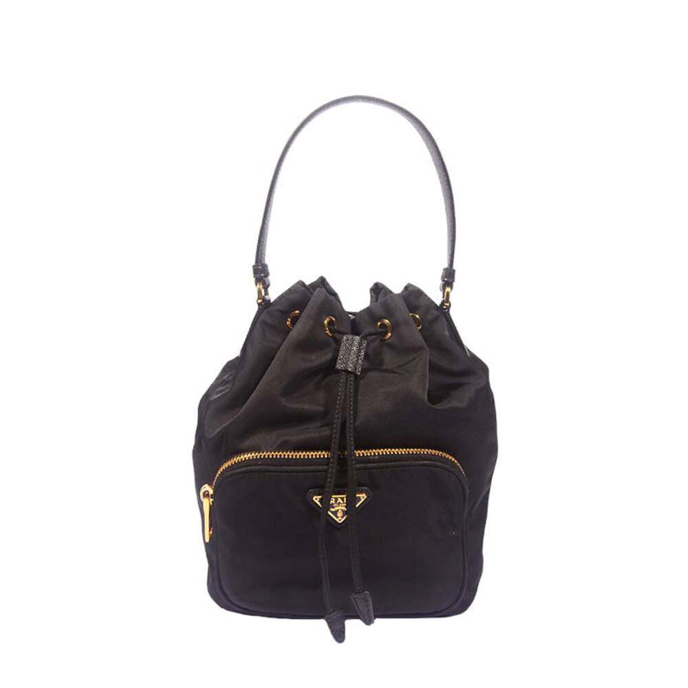 Prada Re-Ylon Duet Bucket Shoulder Bag #353537F99B